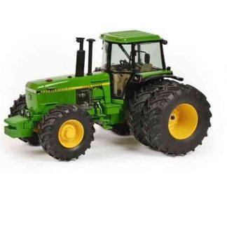 Jouet JOHN-DEERE 7R350 avec remorque forestière Bruder - Charles Chapuis