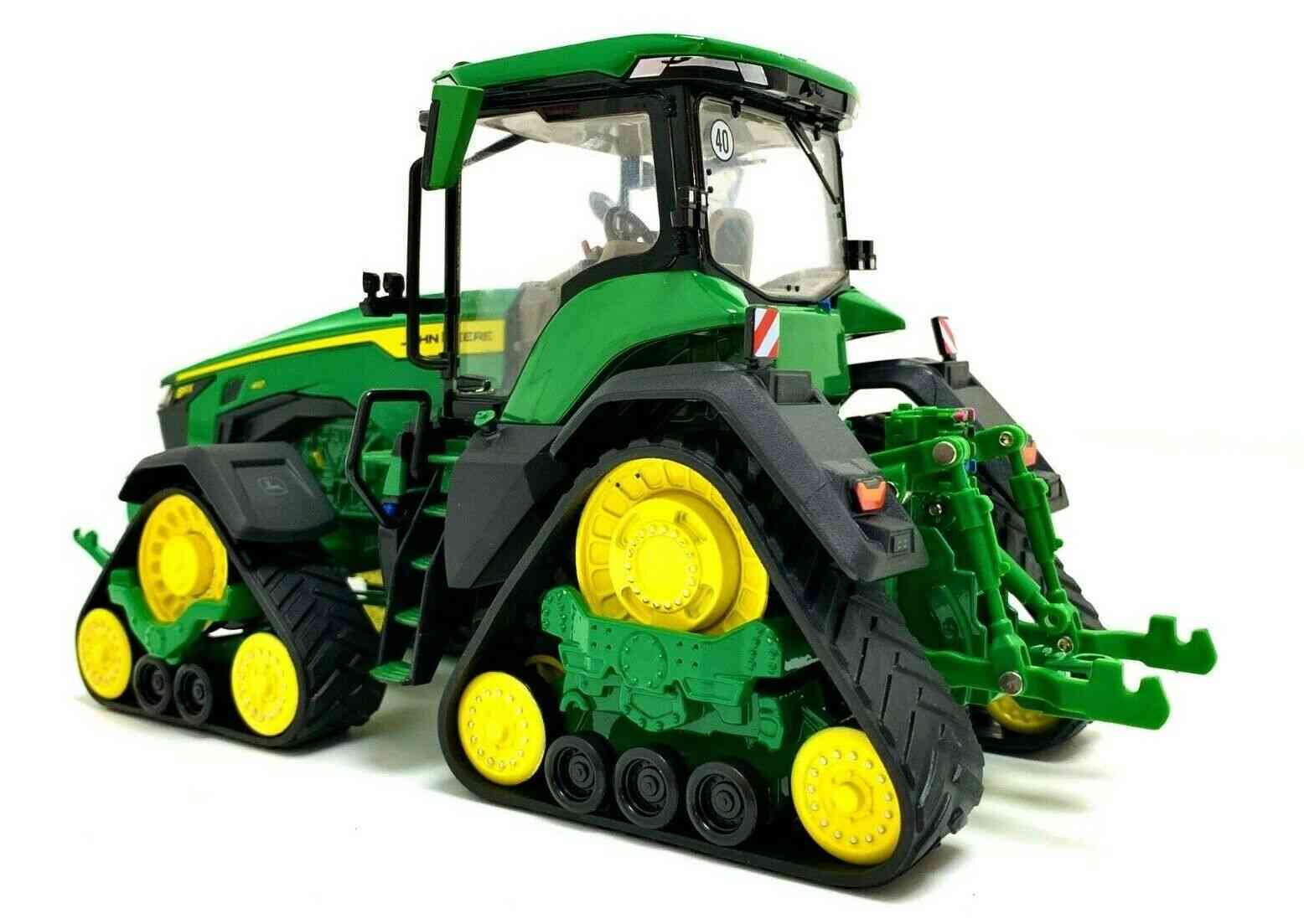 Jouet JOHN-DEERE 9620RX Bruder - Charles Chapuis