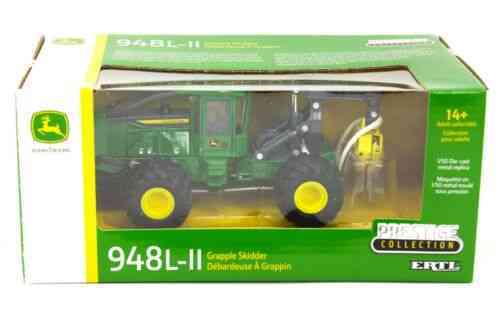 Jouet JOHN-DEERE 9620RX Bruder - Charles Chapuis