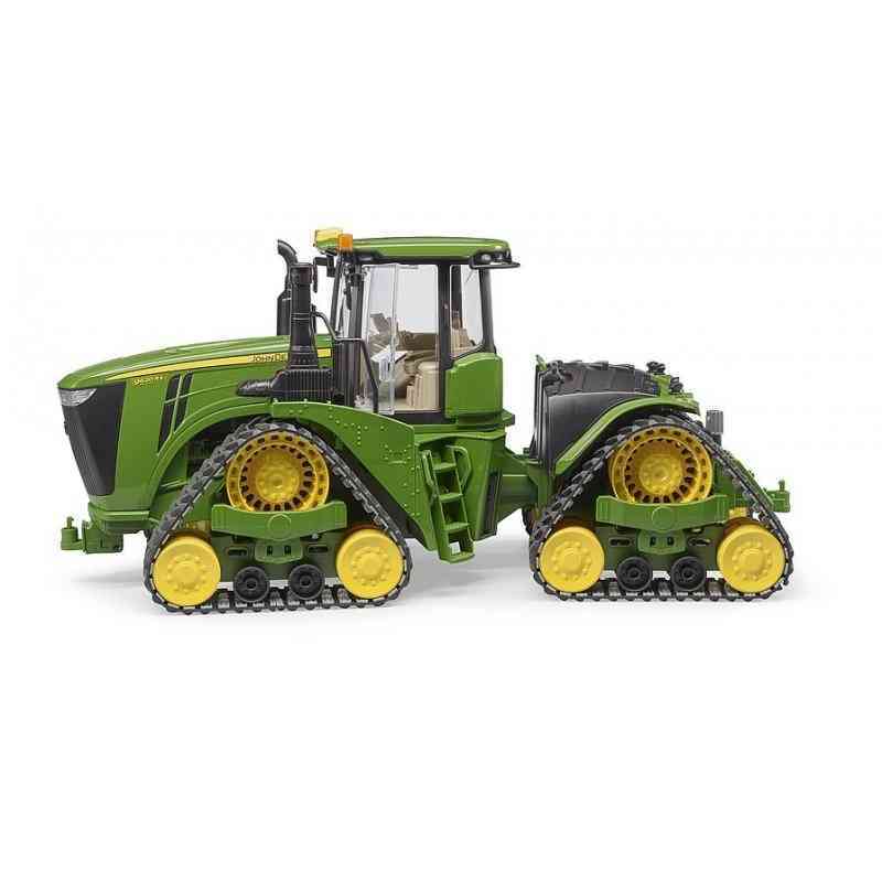 Jouet JOHN-DEERE 7R350 avec remorque forestière Bruder - Charles Chapuis