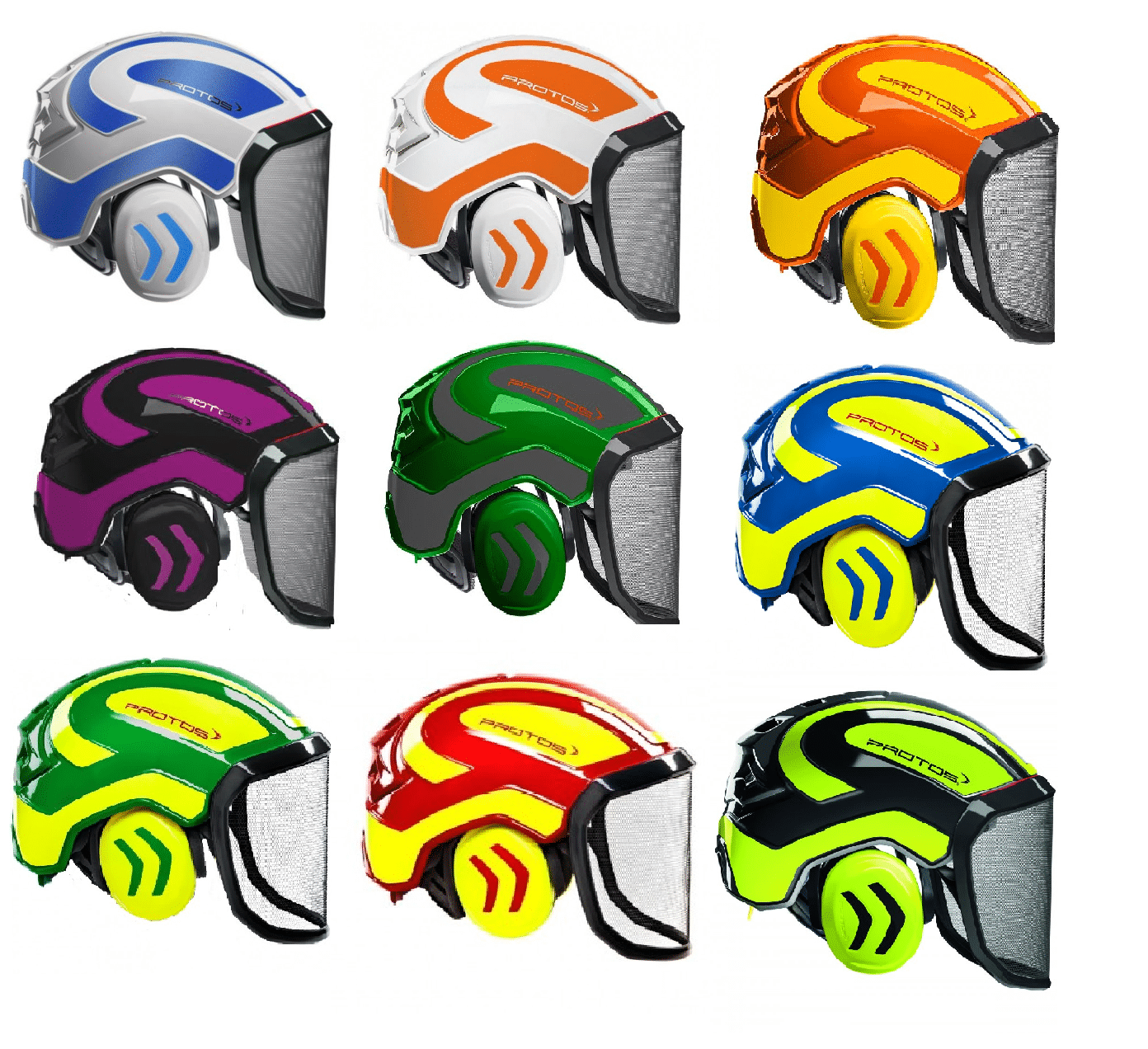 Casque PFANNER Protos - Charles Chapuis