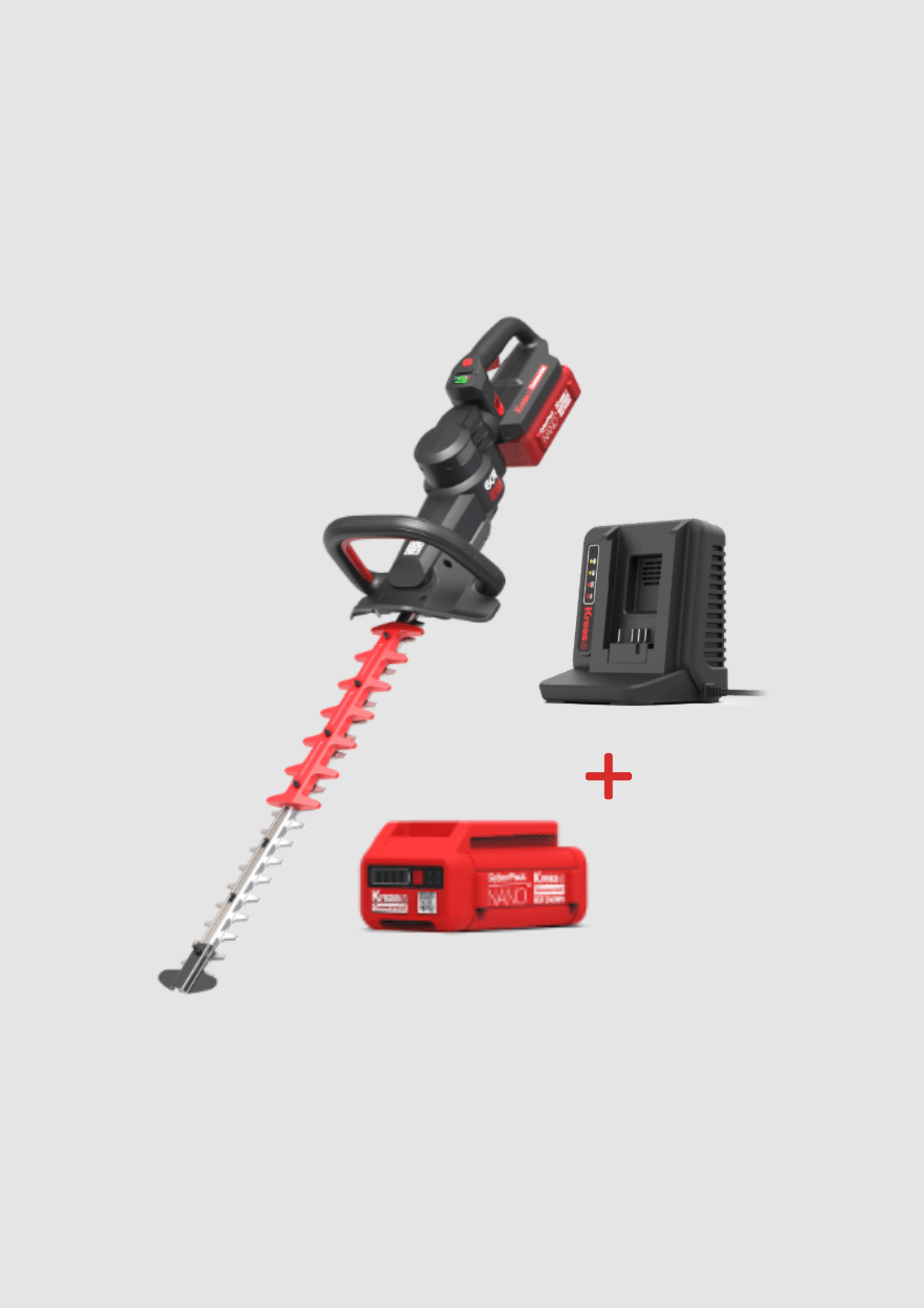 Pack Taille-haie KC200 batterie + chargeur