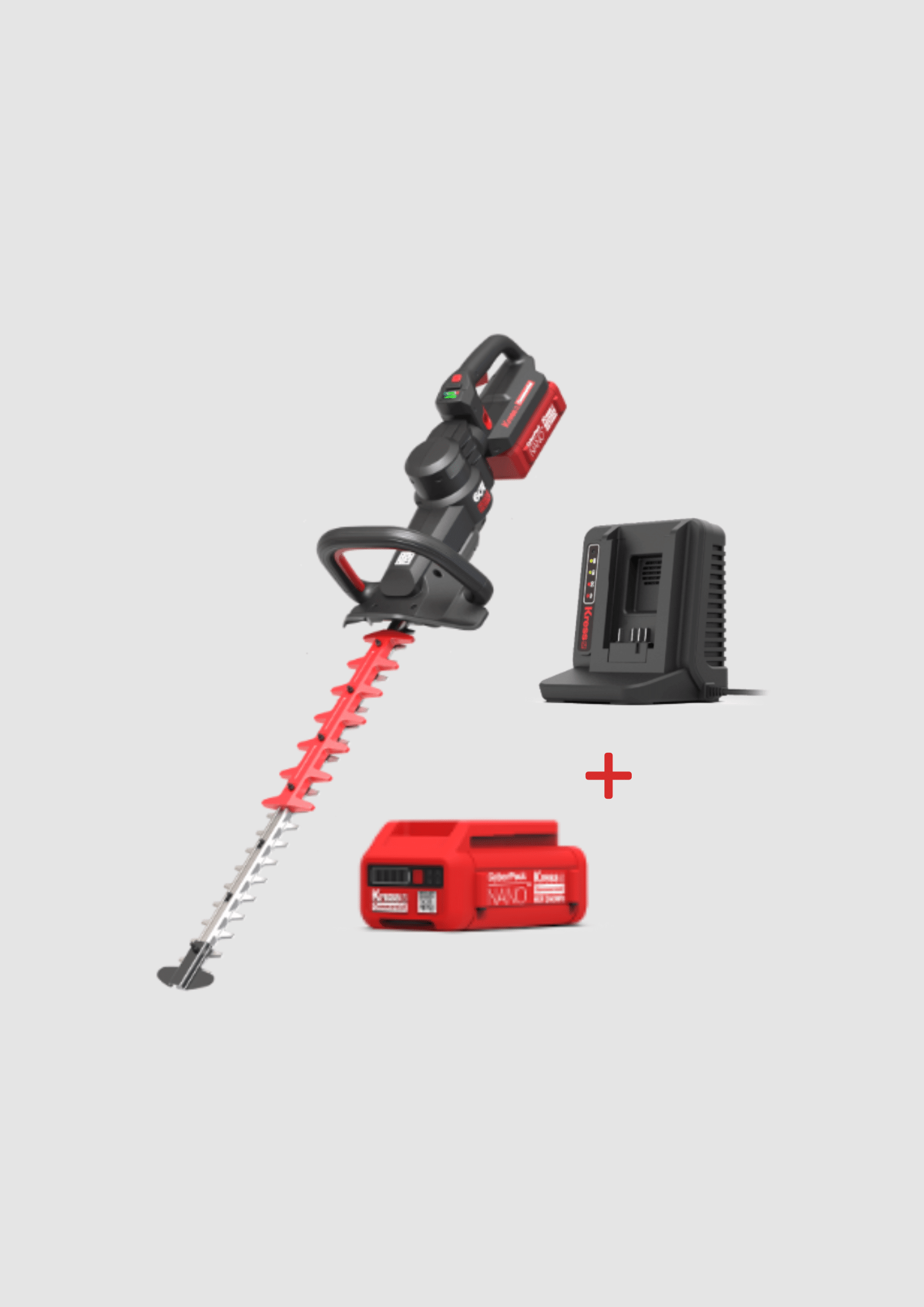 Pack Taille-haie KC201 batterie + chargeur