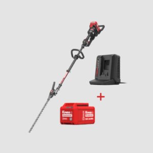 Pack Taille-haie perche KC240 batterie + chargeur
