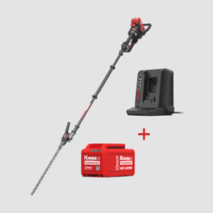 Pack Taille-haie perche KC270 batterie + chargeur
