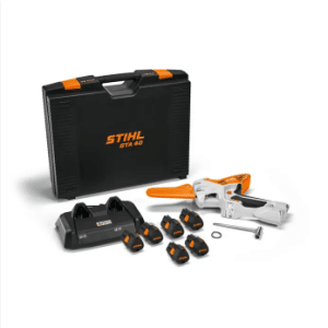 Scie à mains STIHL GTA40 pack avec 6 batteries