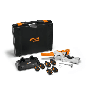 Scie à mains STIHL GTA40 pack avec 6 batteries