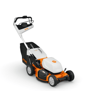 Déstockage tondeuse à gazon sur batterie STIHL RMA 756V
