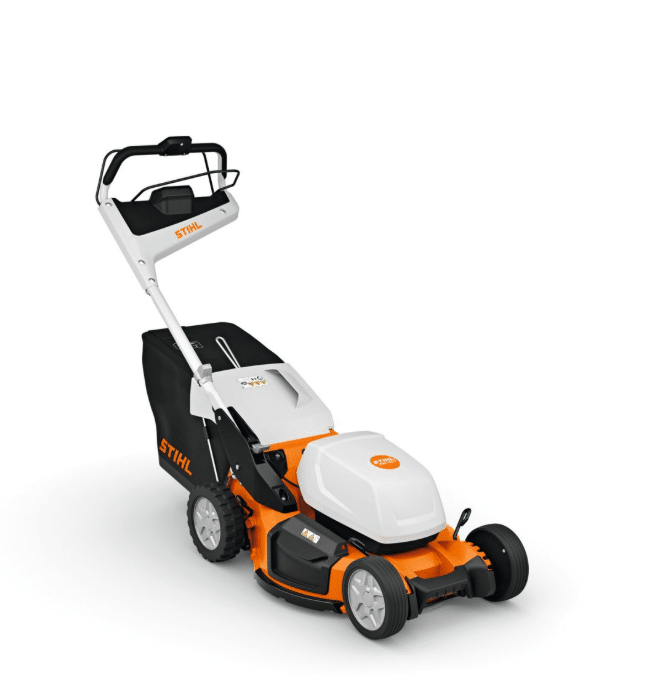 Déstockage tondeuse à gazon sur batterie STIHL RMA 756V