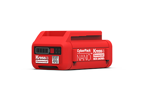 Pack taille-haie KRESS KC200 – Image 3